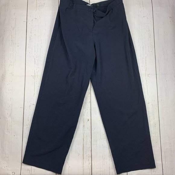 Briggs New York Pants - Briggs New York 35x29 High Rise Casual Dark Blue Pants Women
